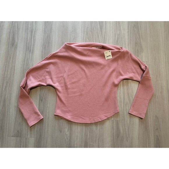 Free People Tops - Free People Women's Fuji Thermal Tee, Rosie, Small